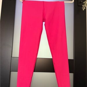 Bright Fuchsia Woman’s Leggings
